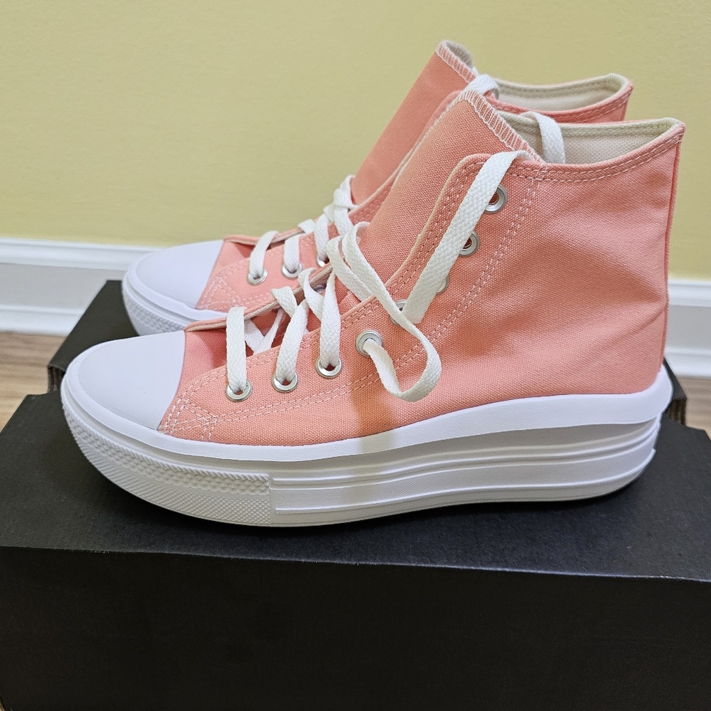 Converse, Chuck Taylor All Star Move Platform, size US 8 - Picture 3 of 10